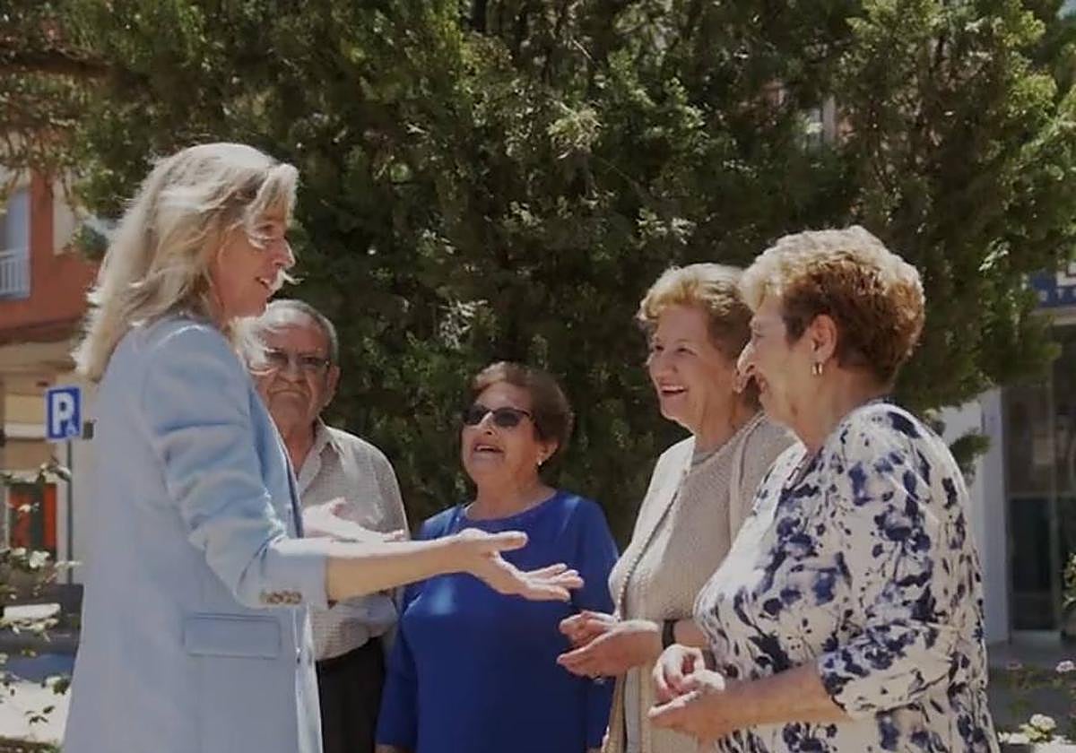 Fragmento del vídeo de Cs.