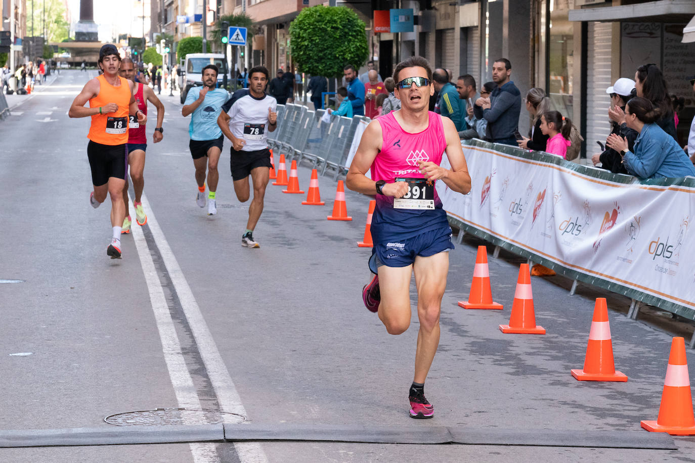 La carrera &#039;Corre por Lorca&#039;, en imágenes