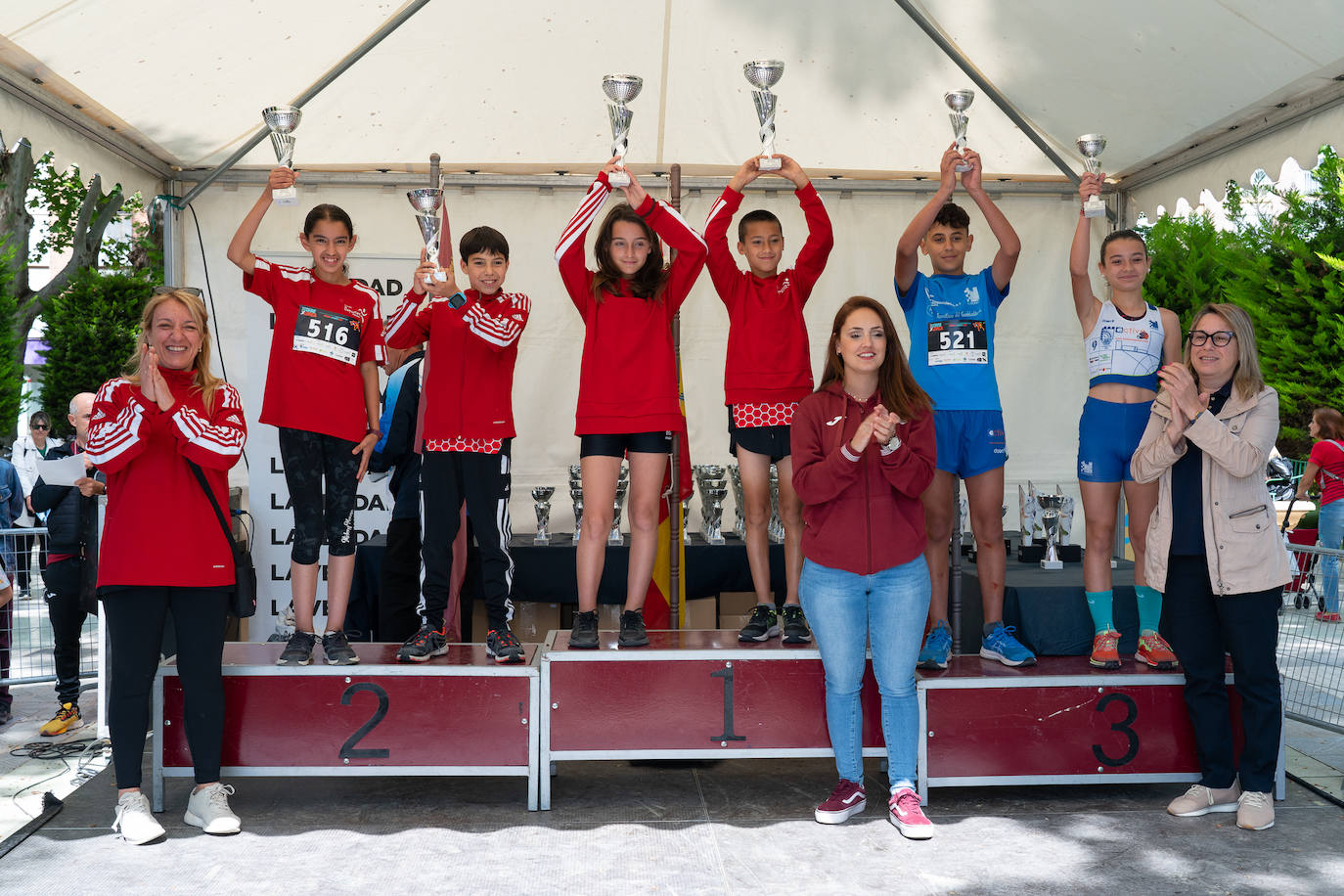 La carrera &#039;Corre por Lorca&#039;, en imágenes