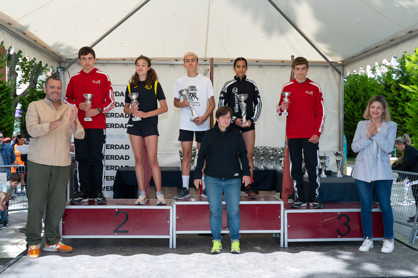 La carrera &#039;Corre por Lorca&#039;, en imágenes