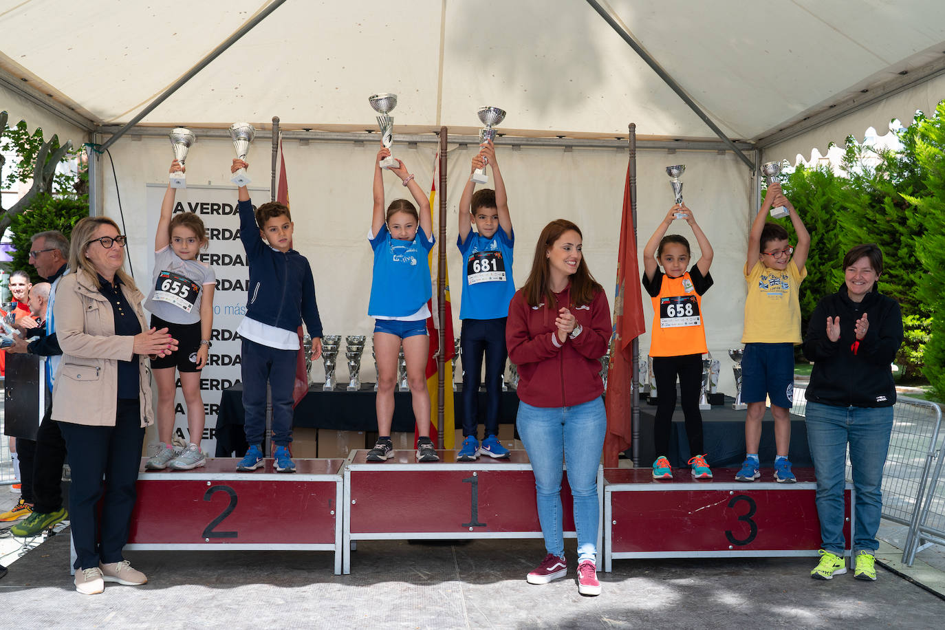 La carrera &#039;Corre por Lorca&#039;, en imágenes