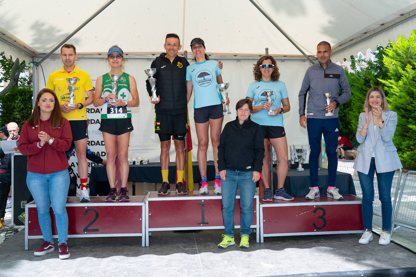 La carrera &#039;Corre por Lorca&#039;, en imágenes