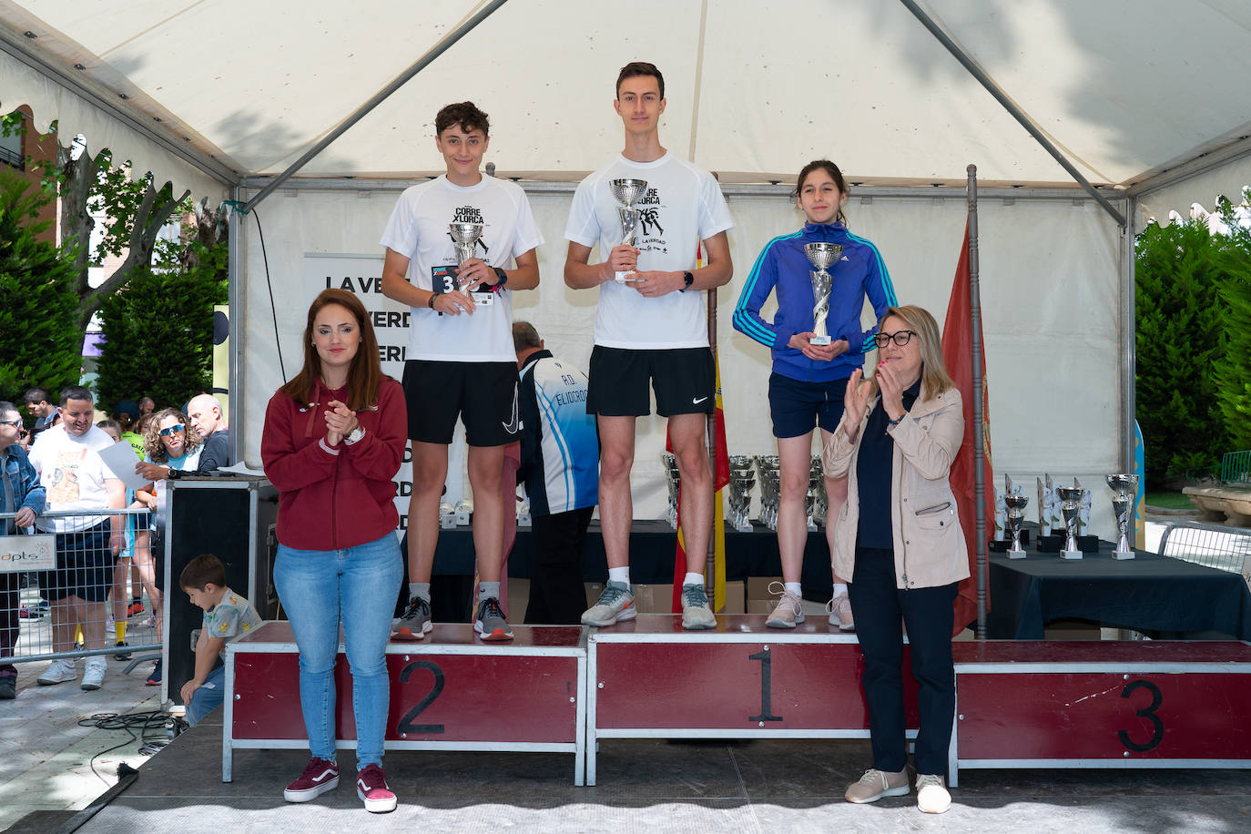 La carrera &#039;Corre por Lorca&#039;, en imágenes