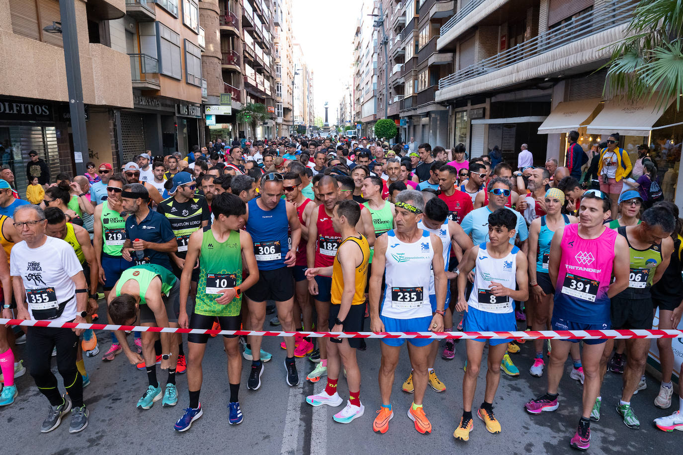 La carrera &#039;Corre por Lorca&#039;, en imágenes
