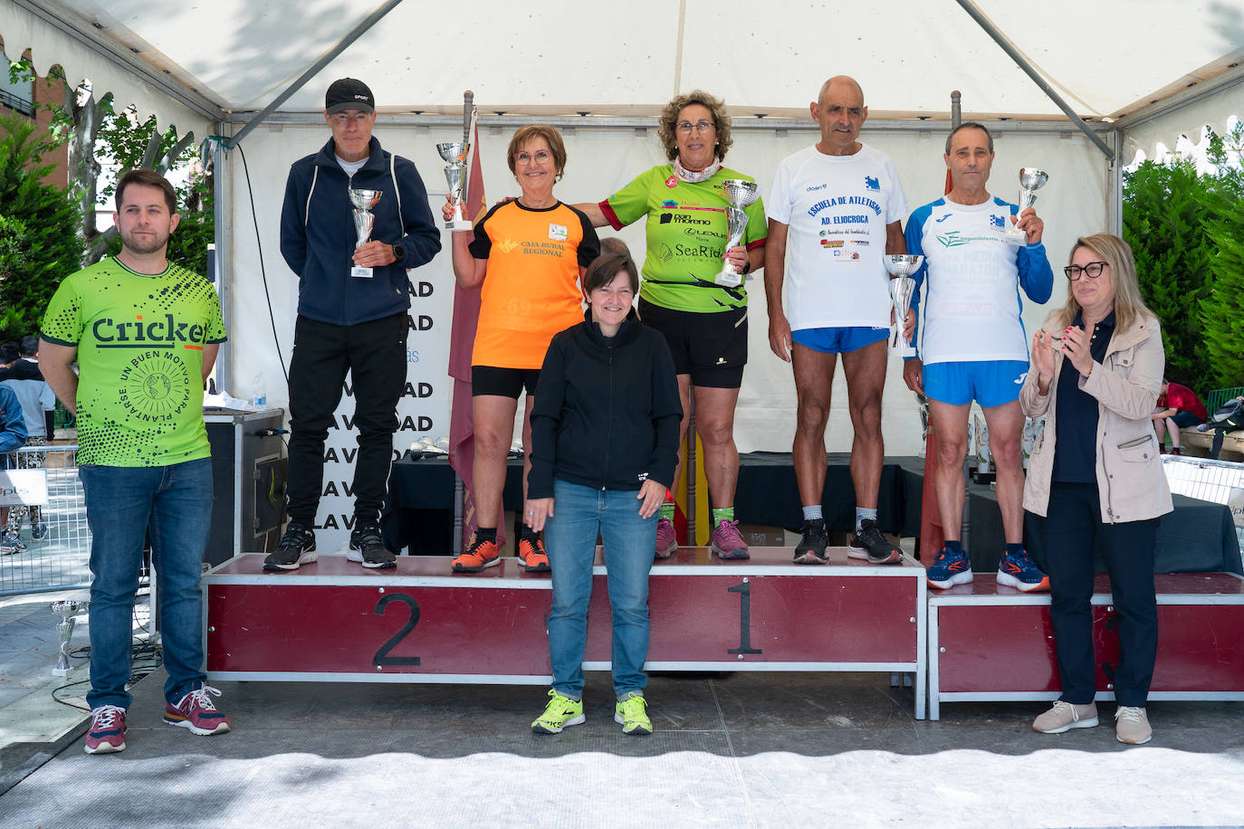 La carrera &#039;Corre por Lorca&#039;, en imágenes