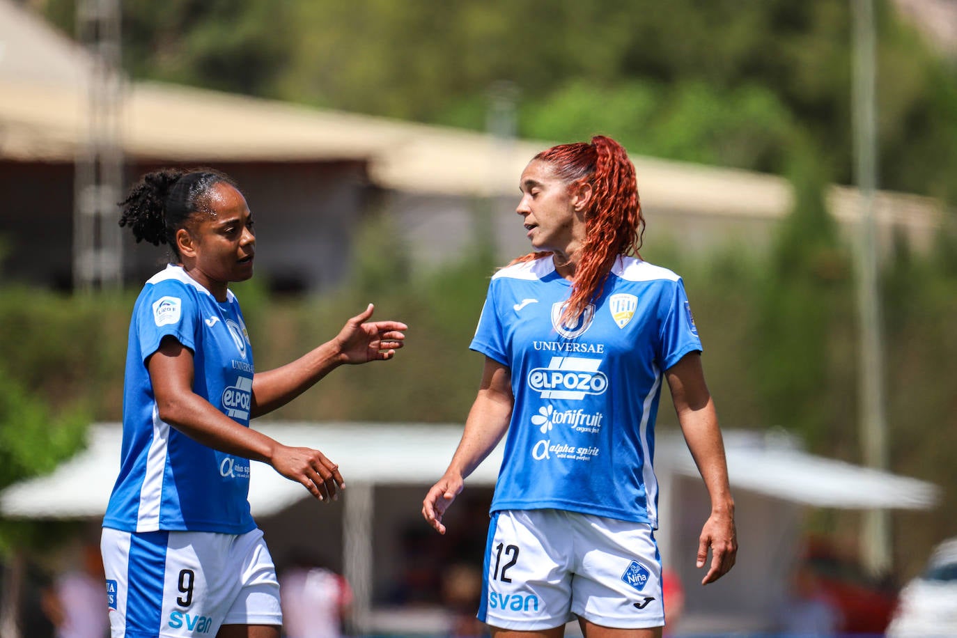 El partido del Alhama frente al Sporting de Huelva, en imágenes
