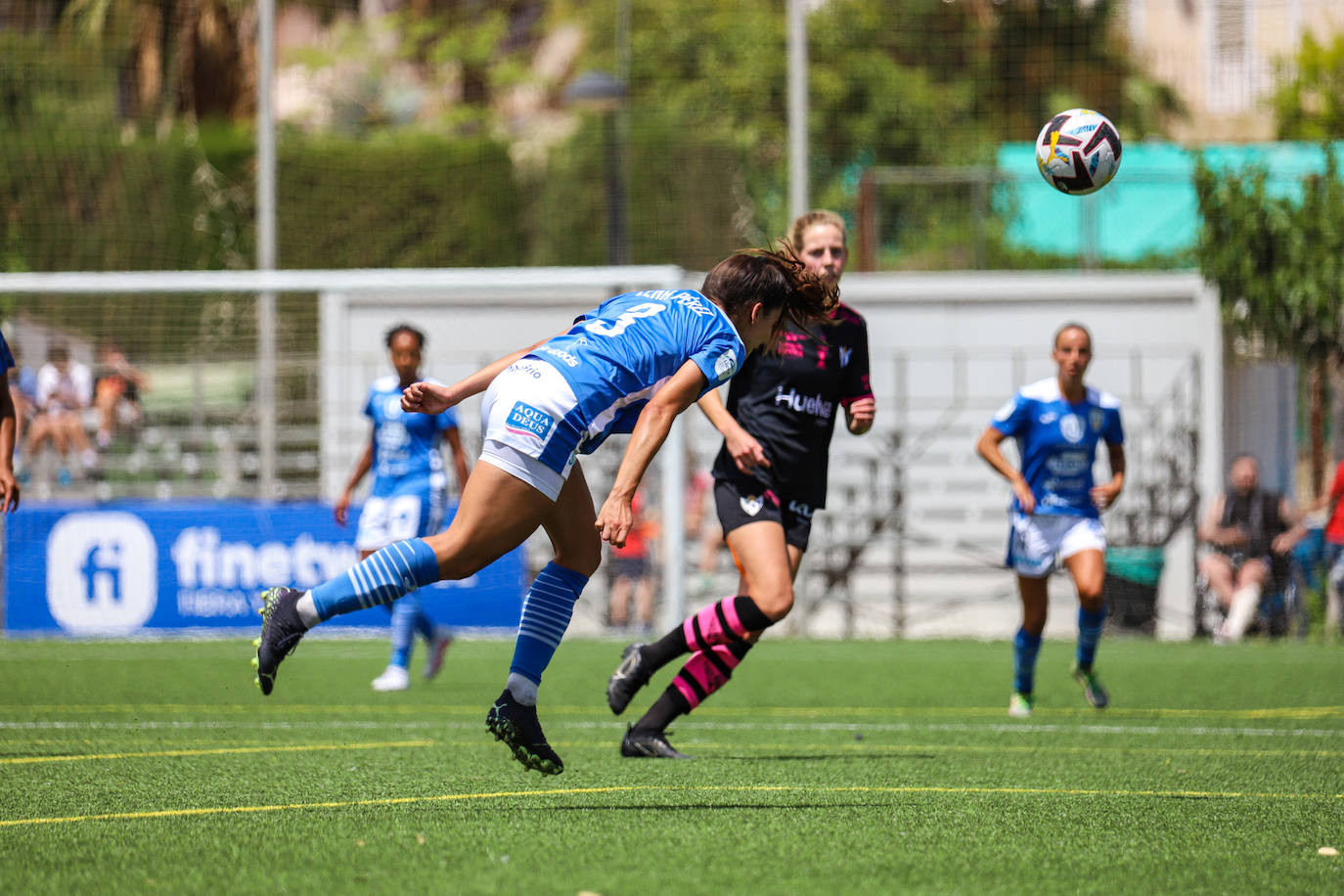 El partido del Alhama frente al Sporting de Huelva, en imágenes