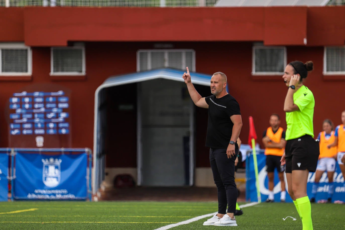 El partido del Alhama frente al Sporting de Huelva, en imágenes