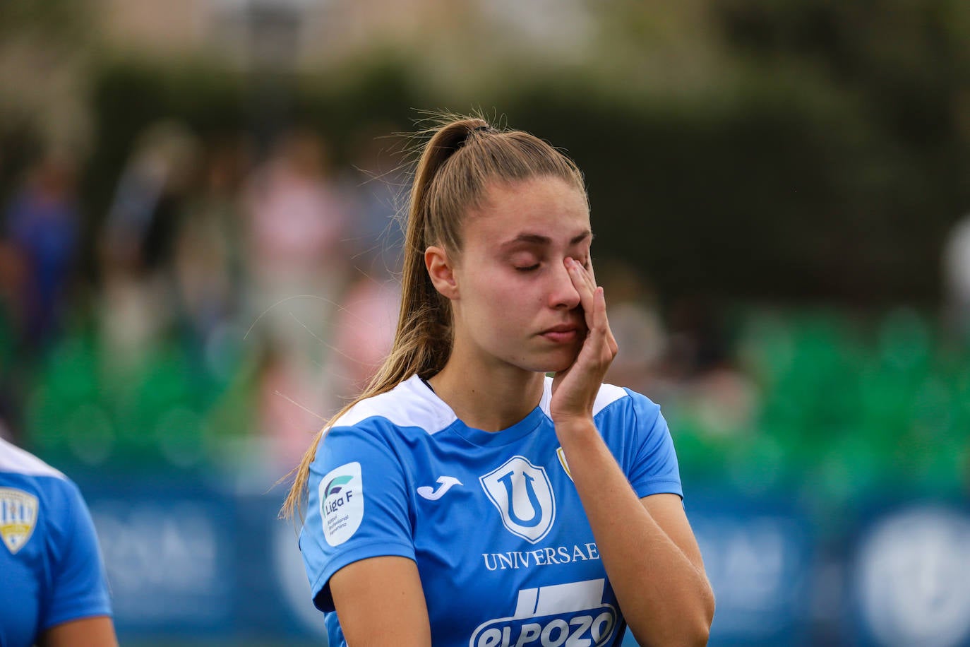 El partido del Alhama frente al Sporting de Huelva, en imágenes