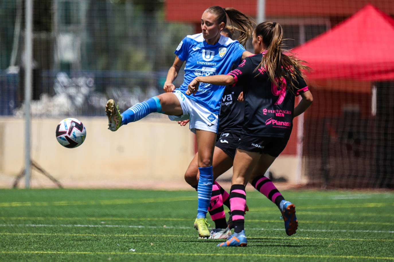 El partido del Alhama frente al Sporting de Huelva, en imágenes