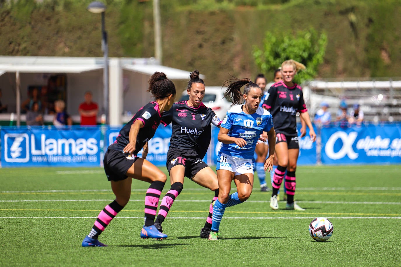 El partido del Alhama frente al Sporting de Huelva, en imágenes