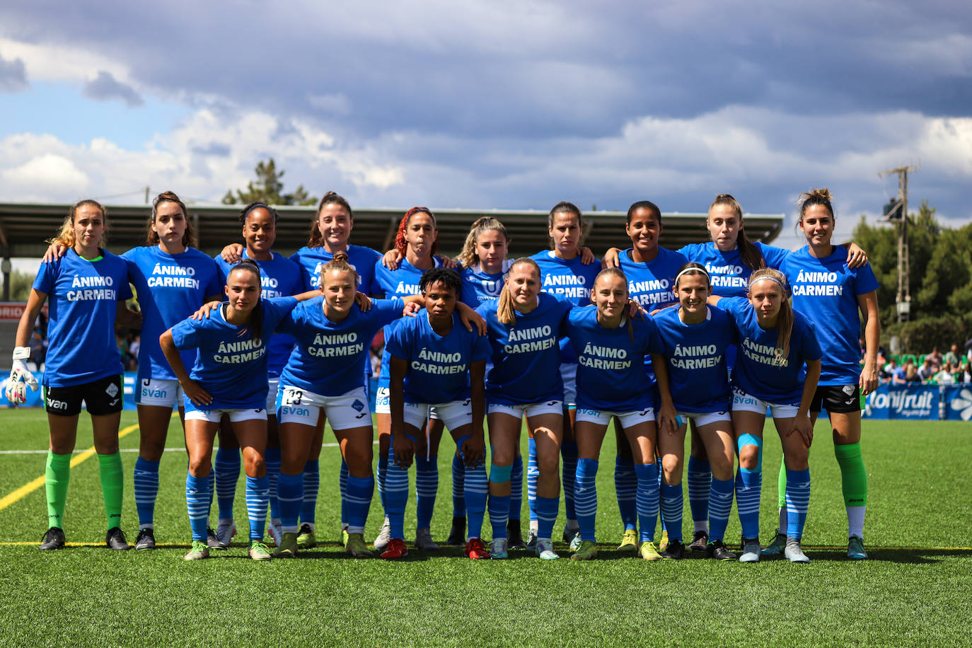 El partido del Alhama frente al Sporting de Huelva, en imágenes