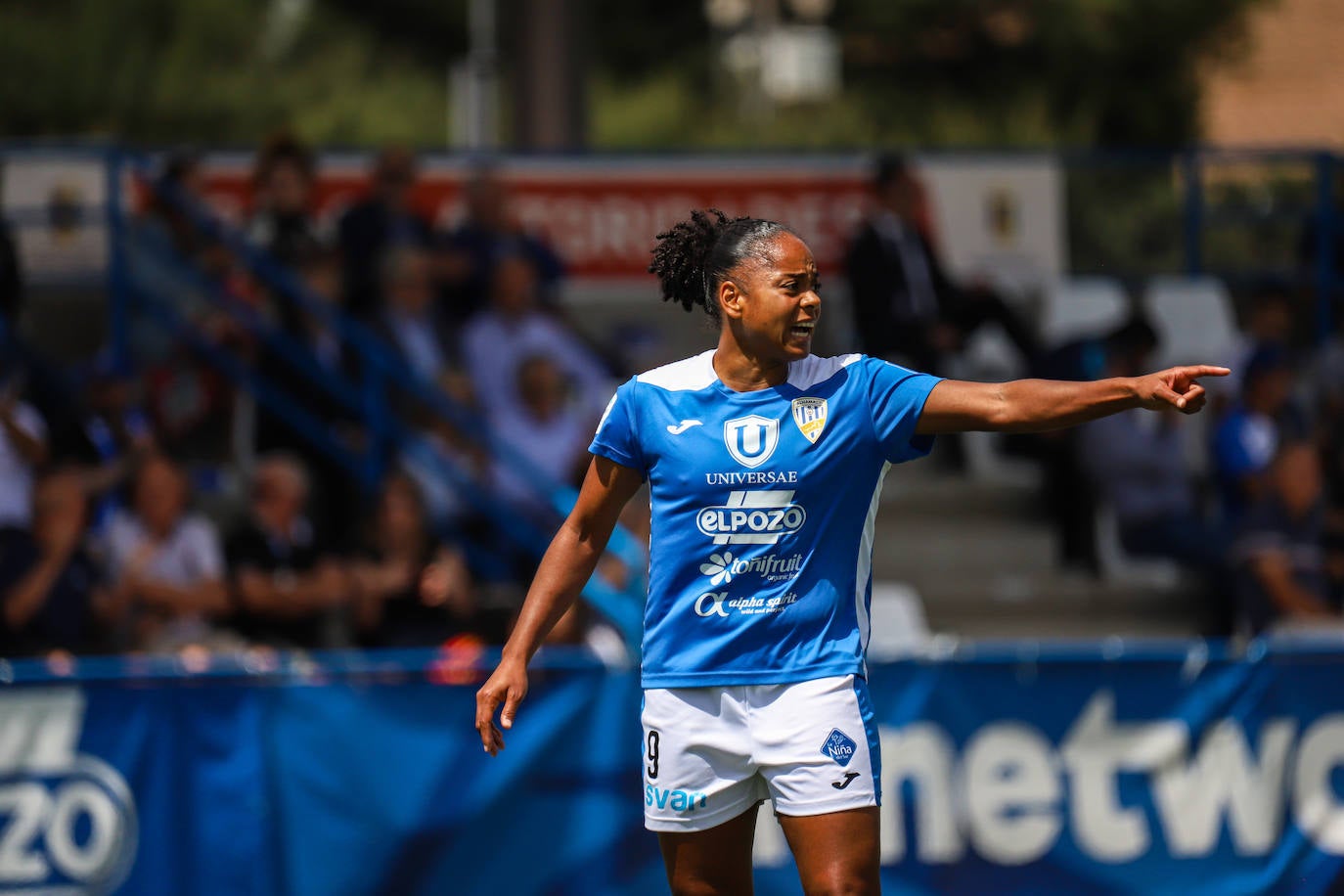 El partido del Alhama frente al Sporting de Huelva, en imágenes