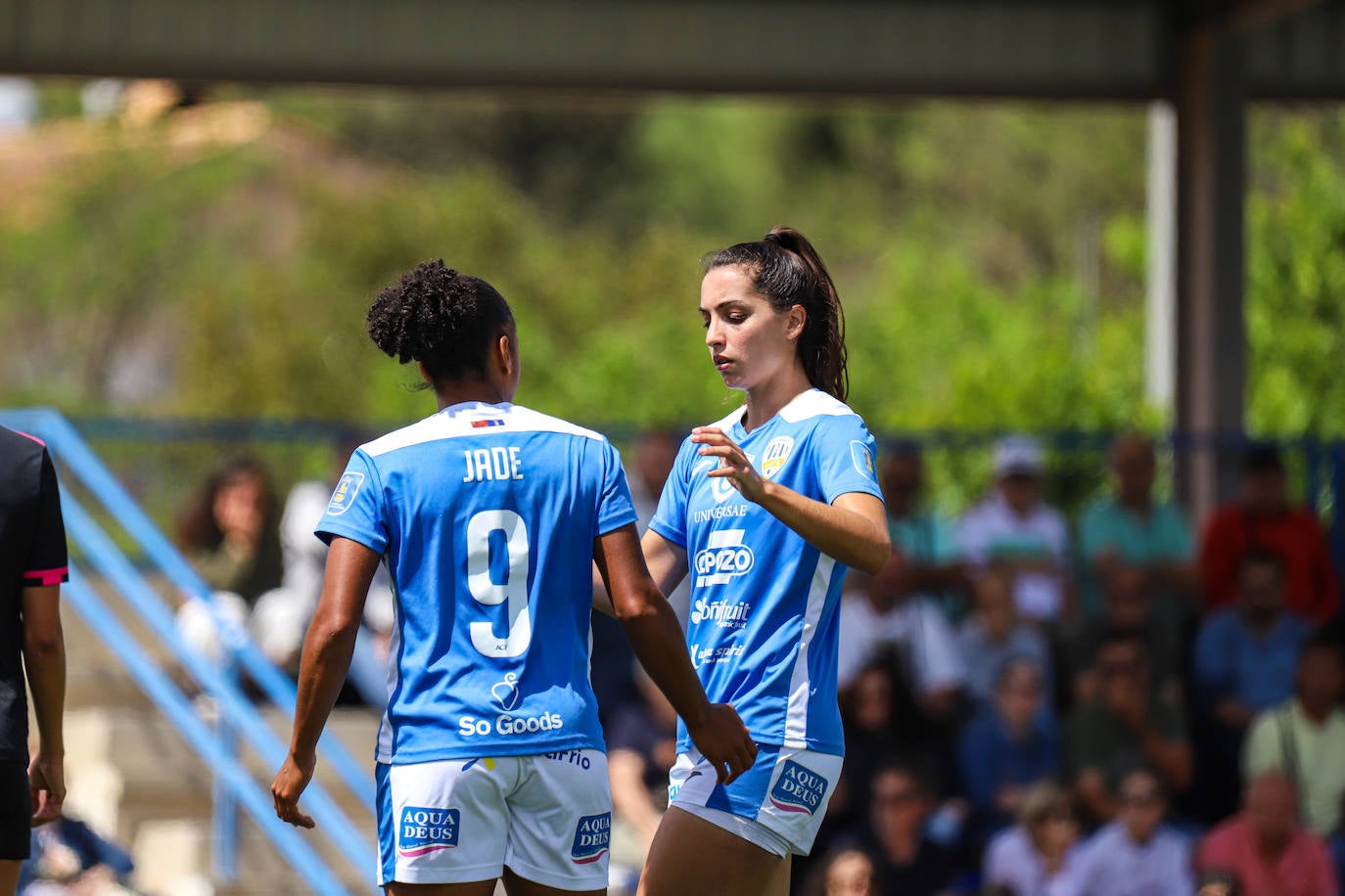 El partido del Alhama frente al Sporting de Huelva, en imágenes