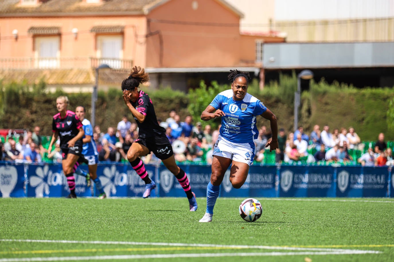 El partido del Alhama frente al Sporting de Huelva, en imágenes