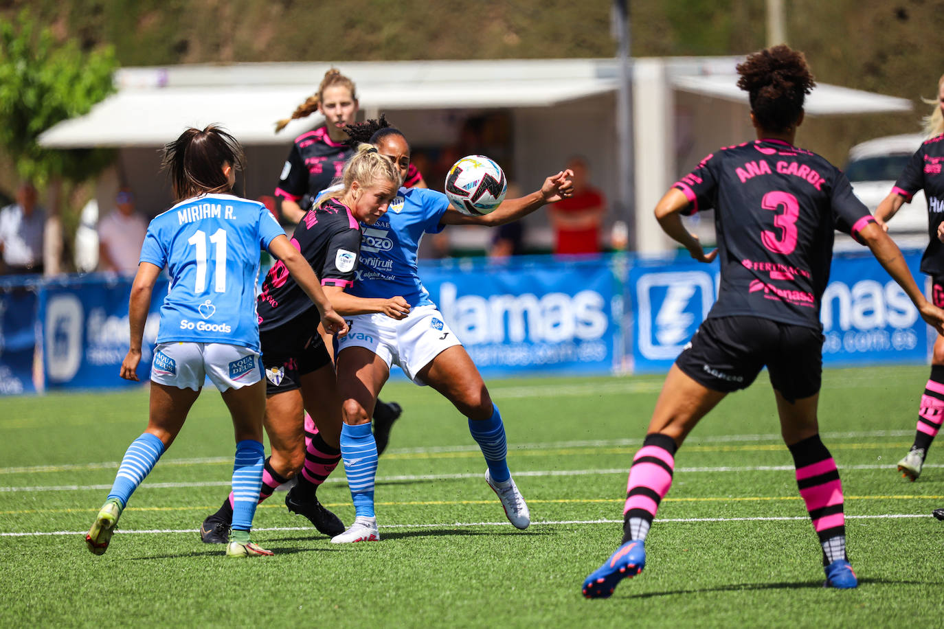 El partido del Alhama frente al Sporting de Huelva, en imágenes