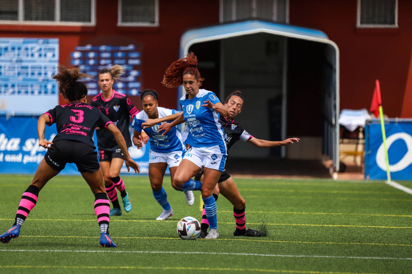 El partido del Alhama frente al Sporting de Huelva, en imágenes