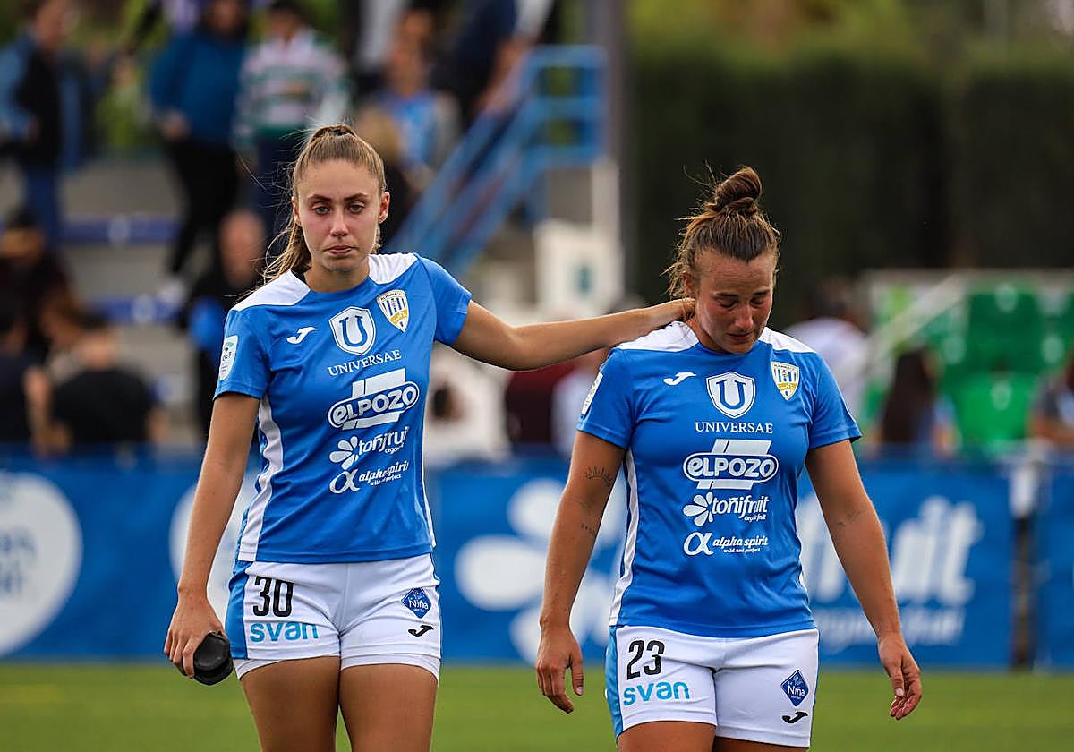 El partido del Alhama frente al Sporting de Huelva, en imágenes