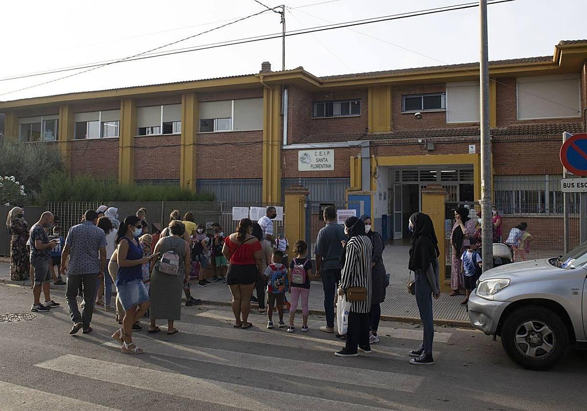 Imagen de archivo del colegio Santa Florentina de La Palma.