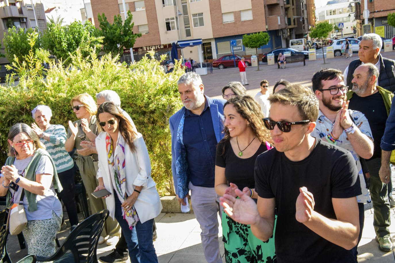 Íñigo Errejón visita Molina de Segura