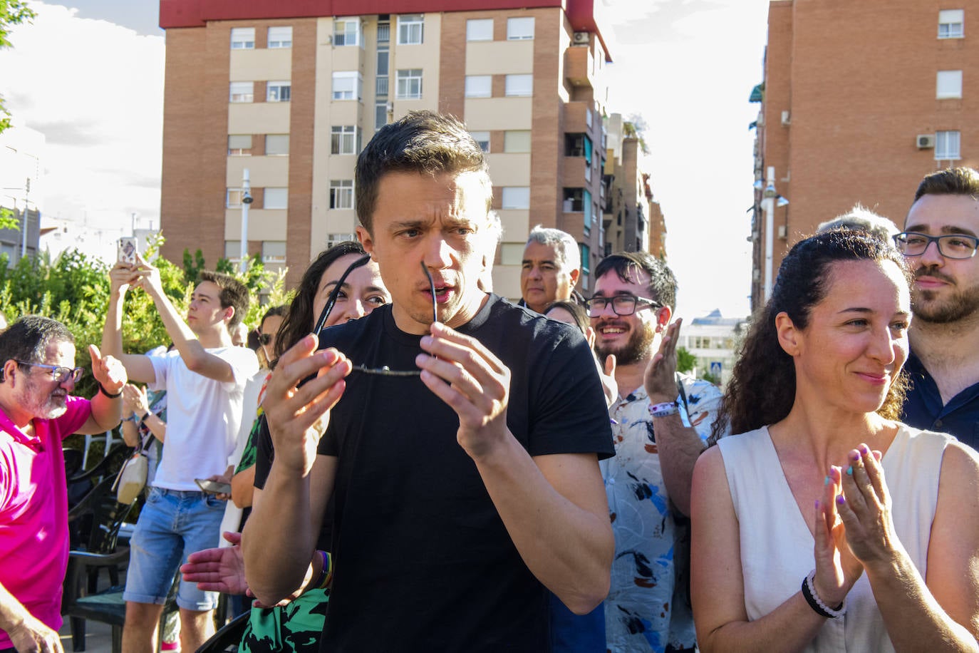 Íñigo Errejón visita Molina de Segura