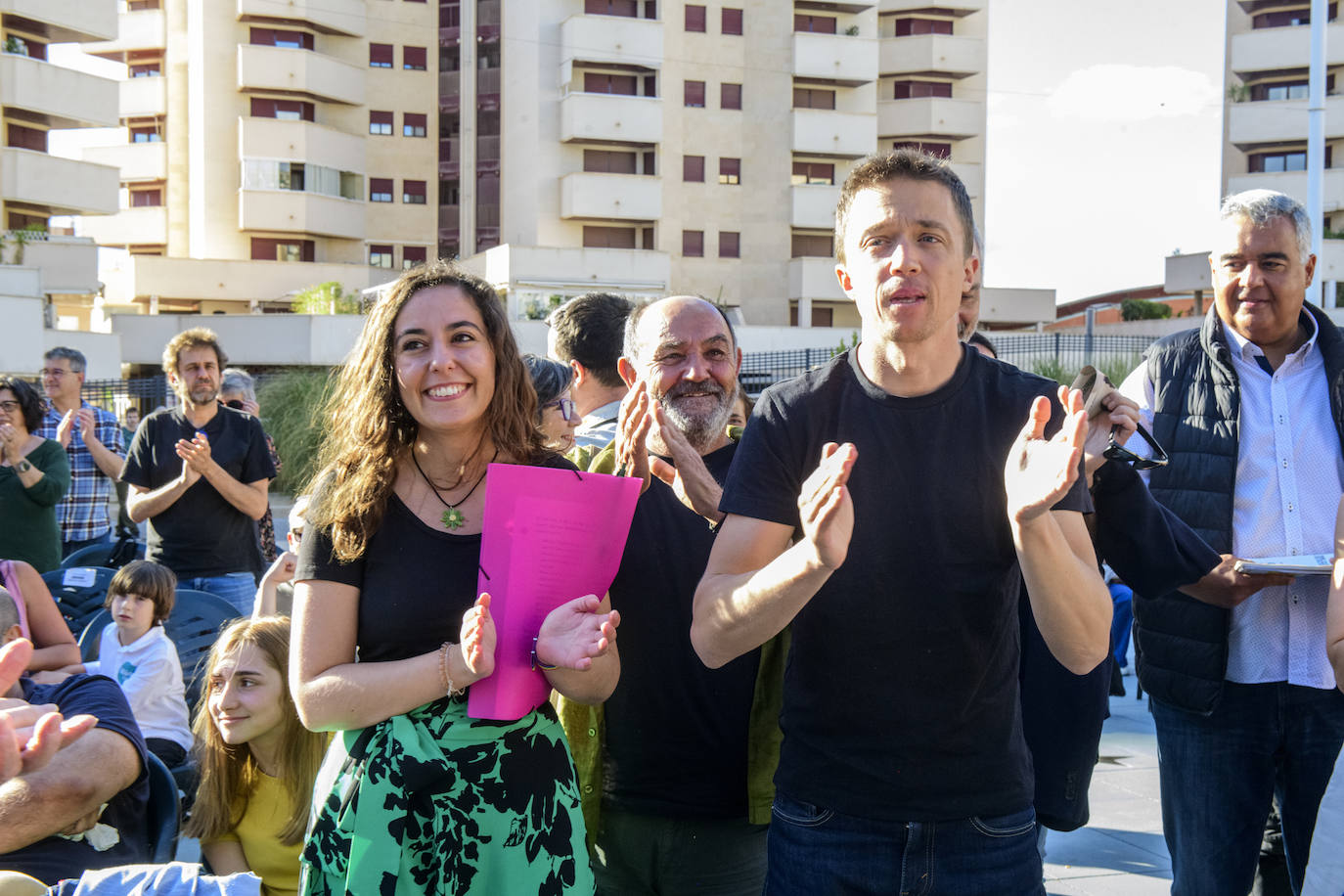 Íñigo Errejón visita Molina de Segura