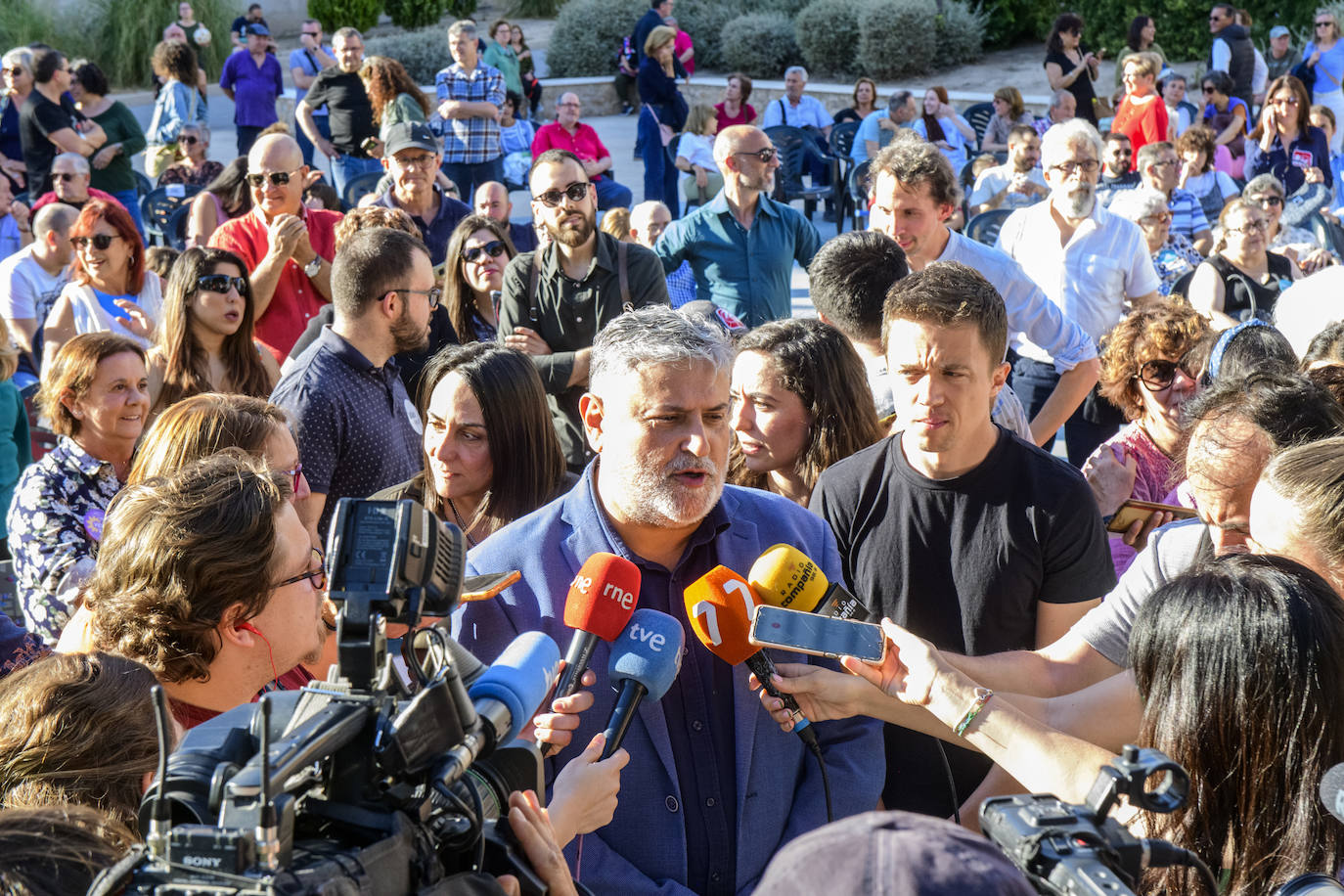 Íñigo Errejón visita Molina de Segura