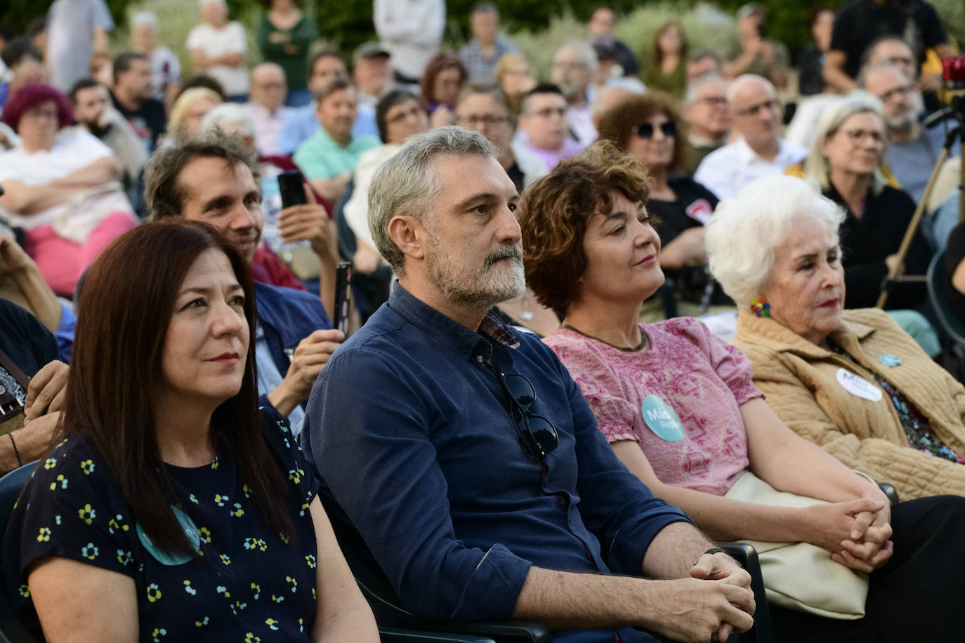 Íñigo Errejón visita Molina de Segura