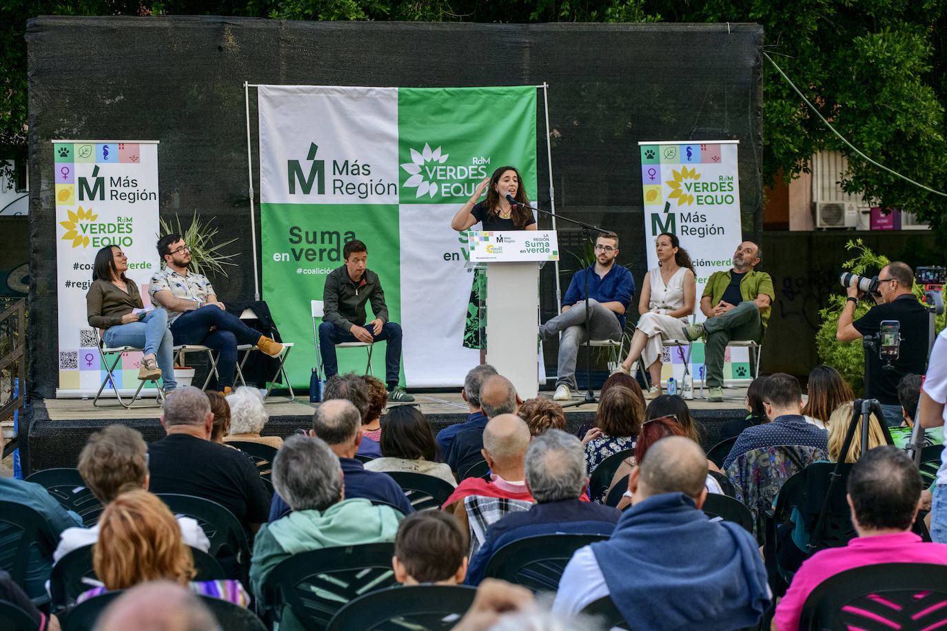 Íñigo Errejón visita Molina de Segura