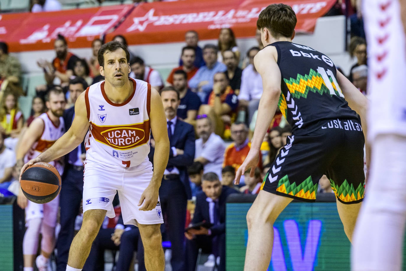 La victoria del UCAM Murcia ante el Surne Bilbao, en imágenes