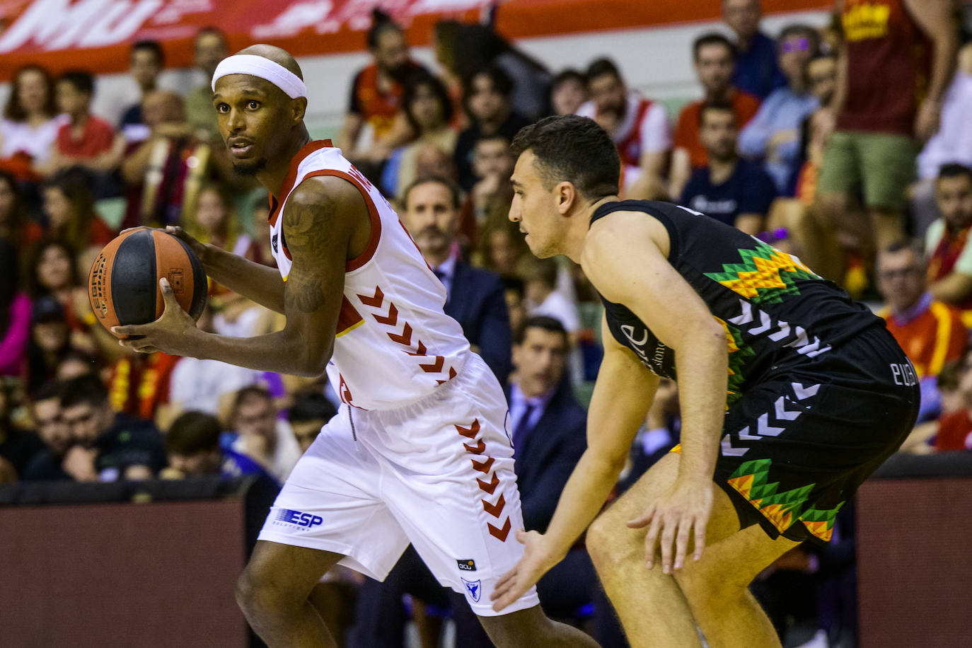 La victoria del UCAM Murcia ante el Surne Bilbao, en imágenes