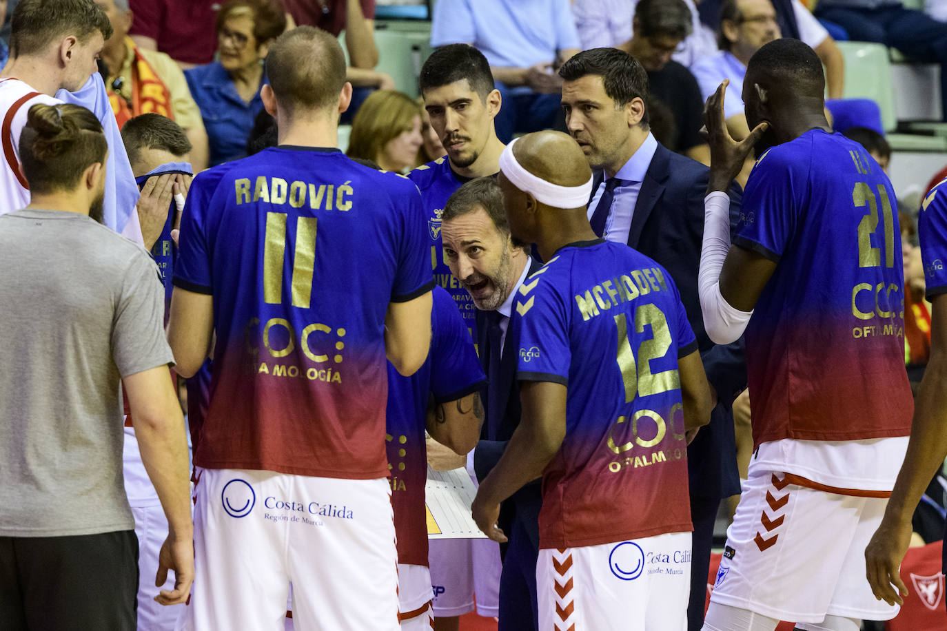 La victoria del UCAM Murcia ante el Surne Bilbao, en imágenes