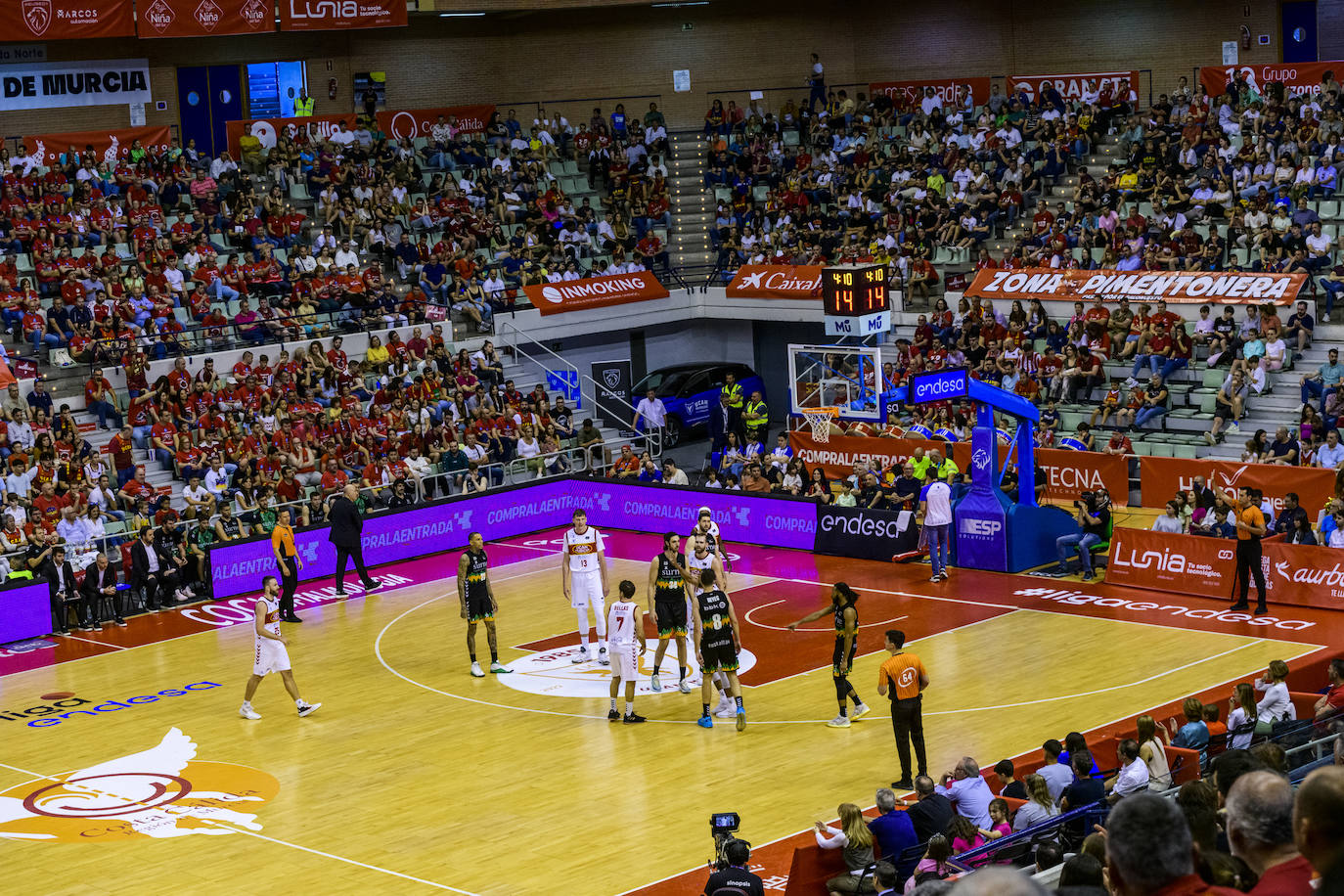 La victoria del UCAM Murcia ante el Surne Bilbao, en imágenes