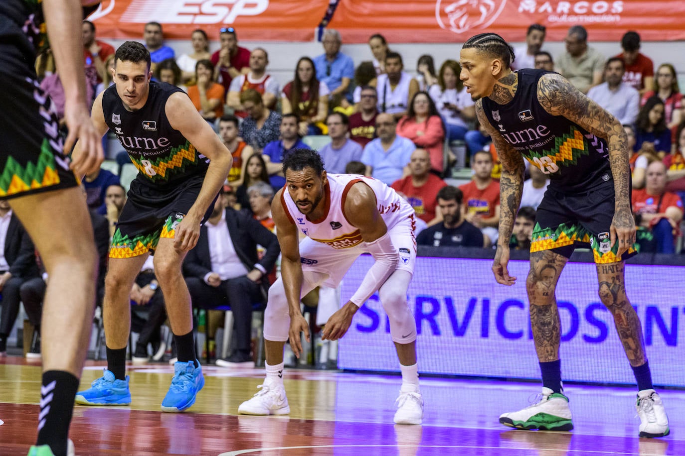 La victoria del UCAM Murcia ante el Surne Bilbao, en imágenes