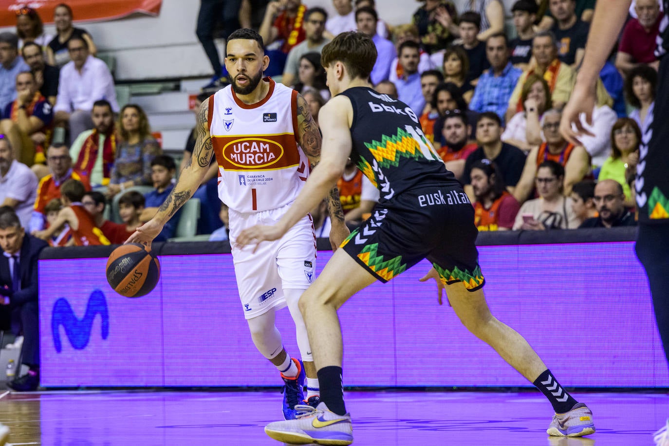 La victoria del UCAM Murcia ante el Surne Bilbao, en imágenes