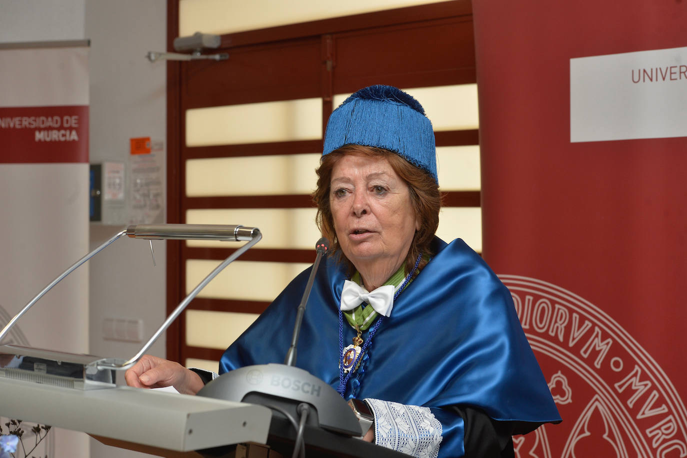 Investidura de los nuevos doctores honoris causa en la Facultad de Química de la UMU