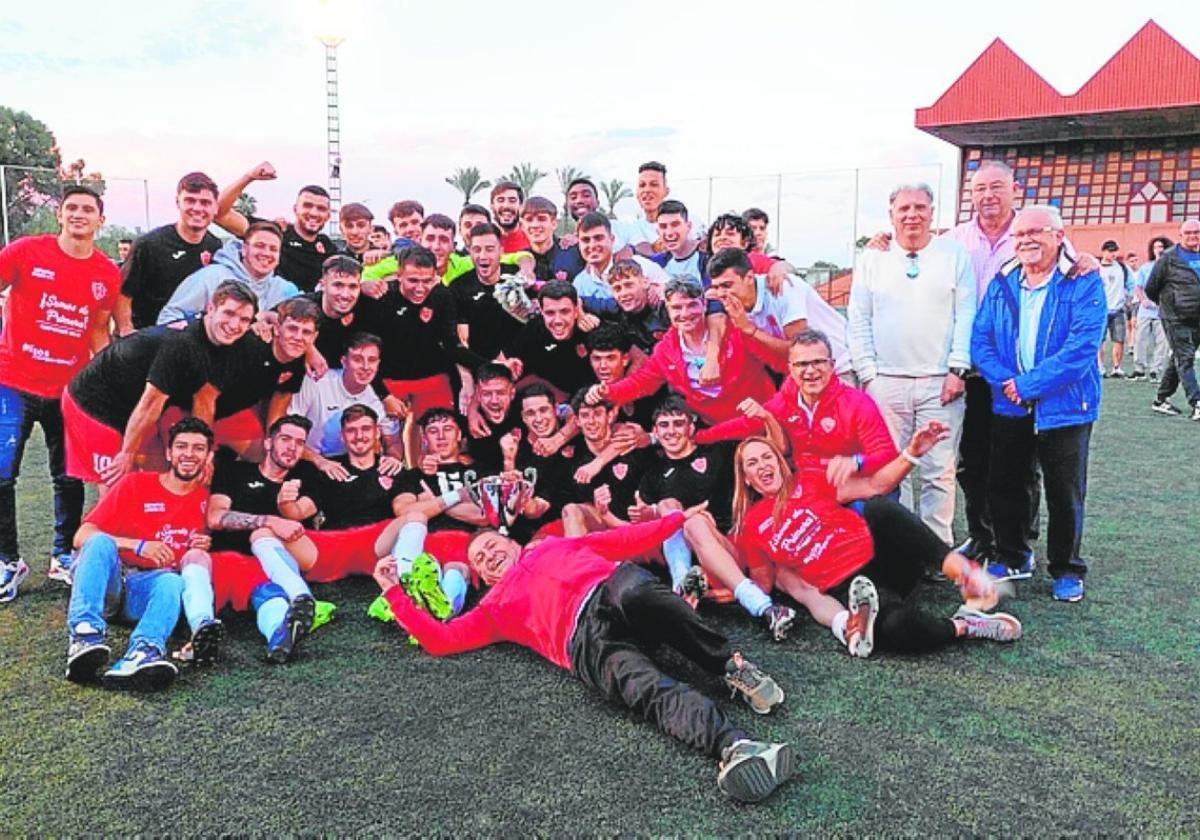 El Deportivo Murcia celebra en Alcantarilla la Supercopa Territorial.