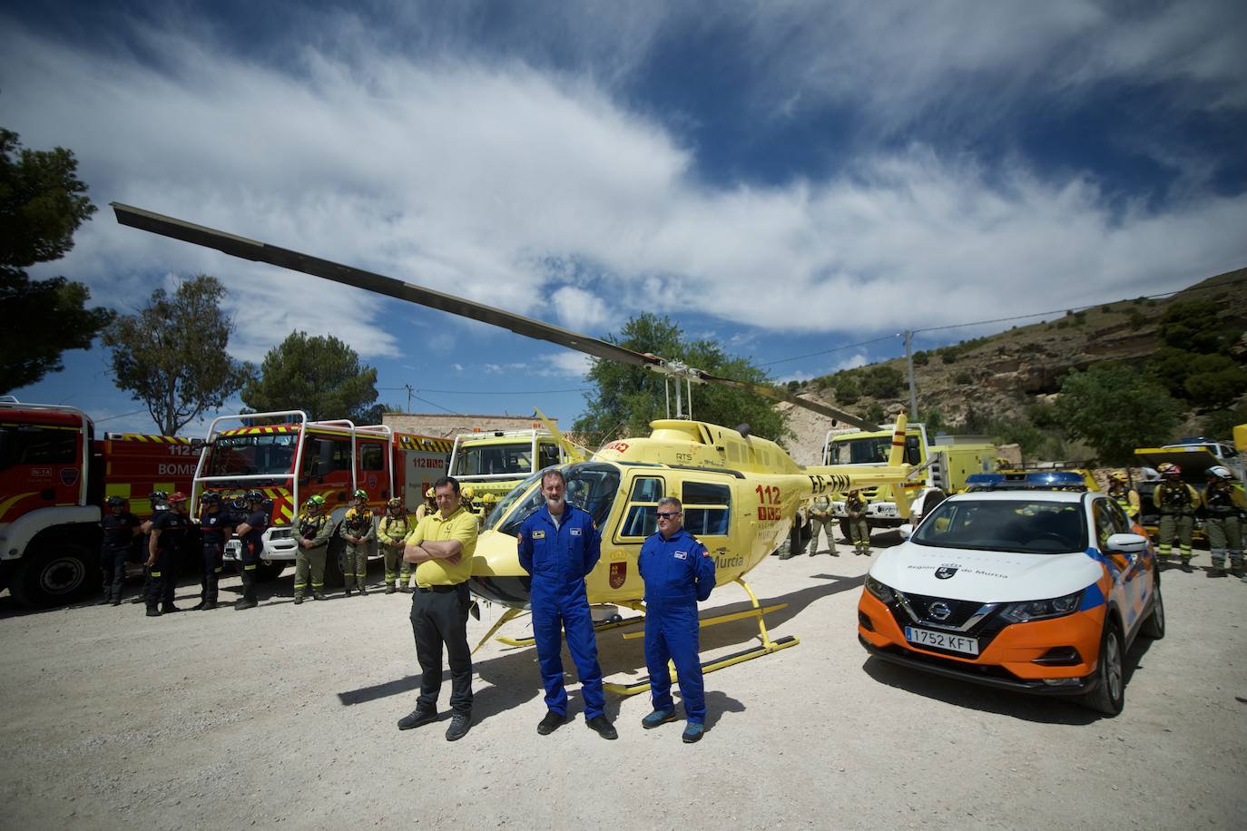 El alto riesgo de incendios adelanta la activación del plan contra el fuego