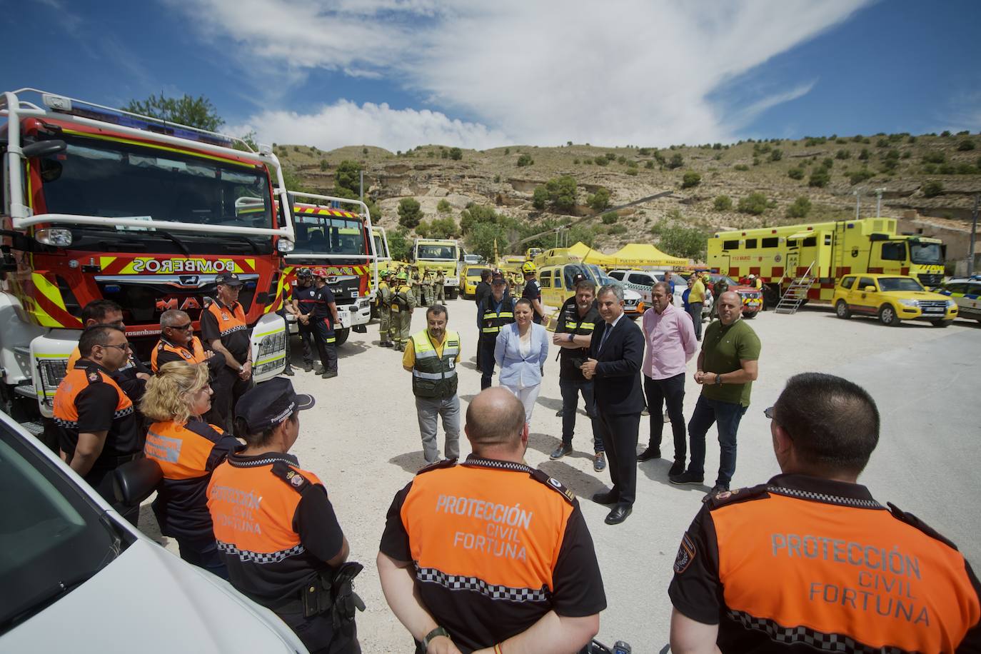 El alto riesgo de incendios adelanta la activación del plan contra el fuego
