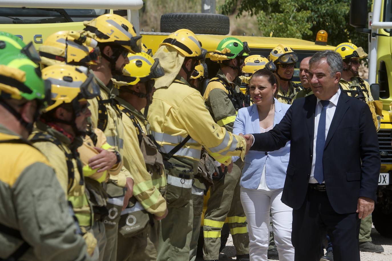 El alto riesgo de incendios adelanta la activación del plan contra el fuego