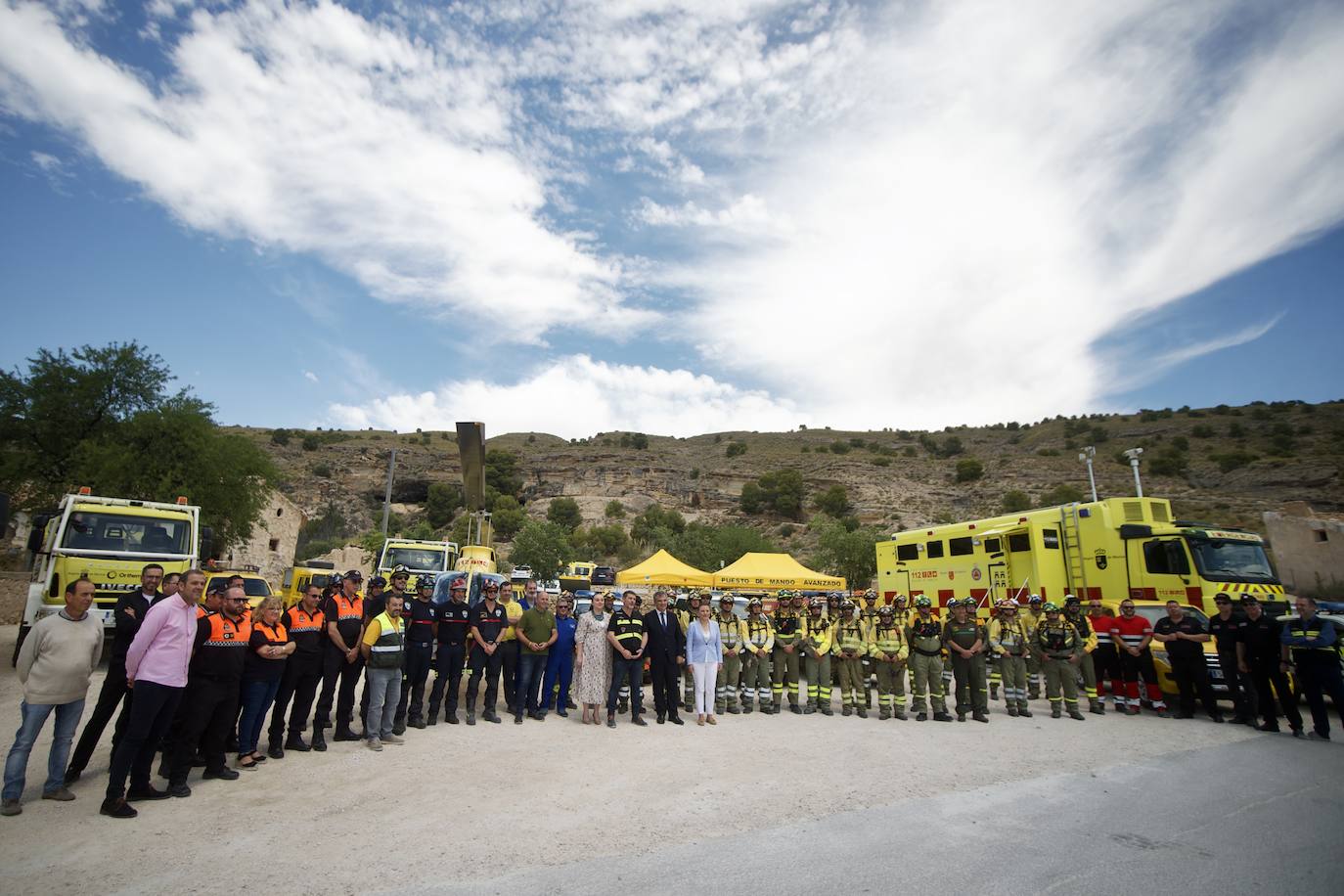 El alto riesgo de incendios adelanta la activación del plan contra el fuego