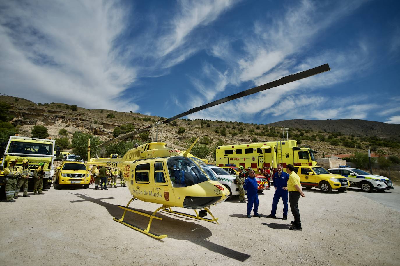 El alto riesgo de incendios adelanta la activación del plan contra el fuego