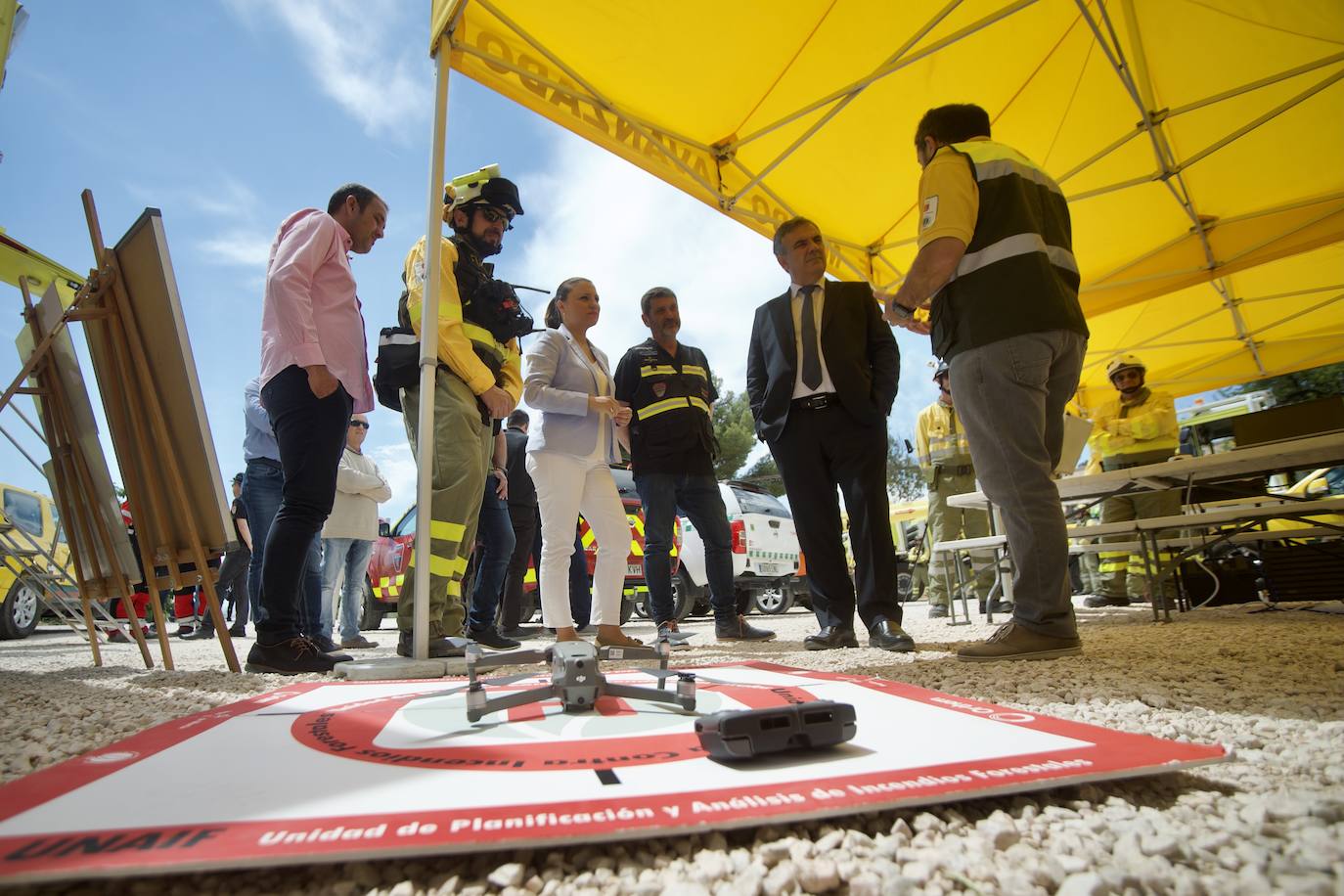 El alto riesgo de incendios adelanta la activación del plan contra el fuego