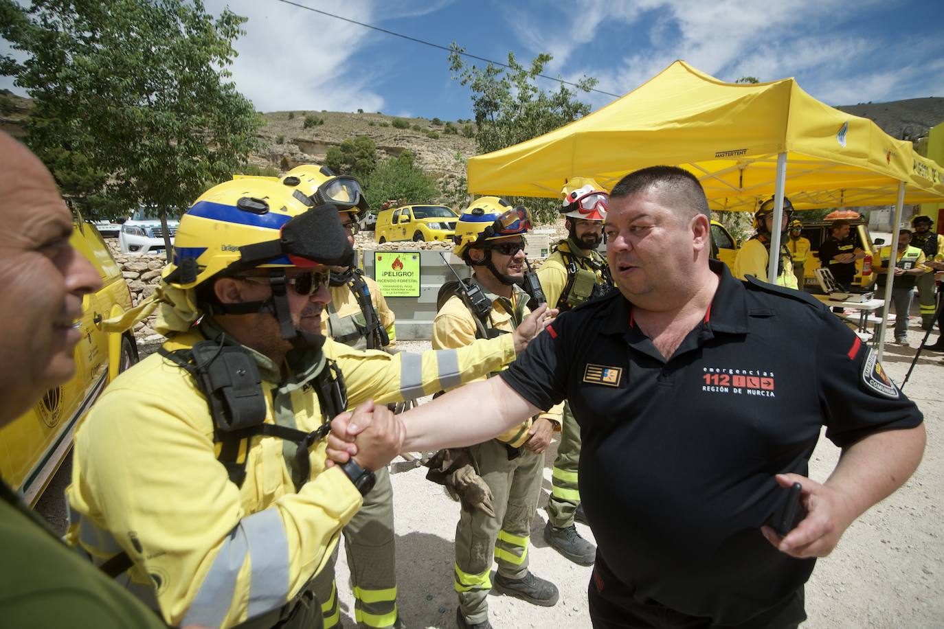 El alto riesgo de incendios adelanta la activación del plan contra el fuego