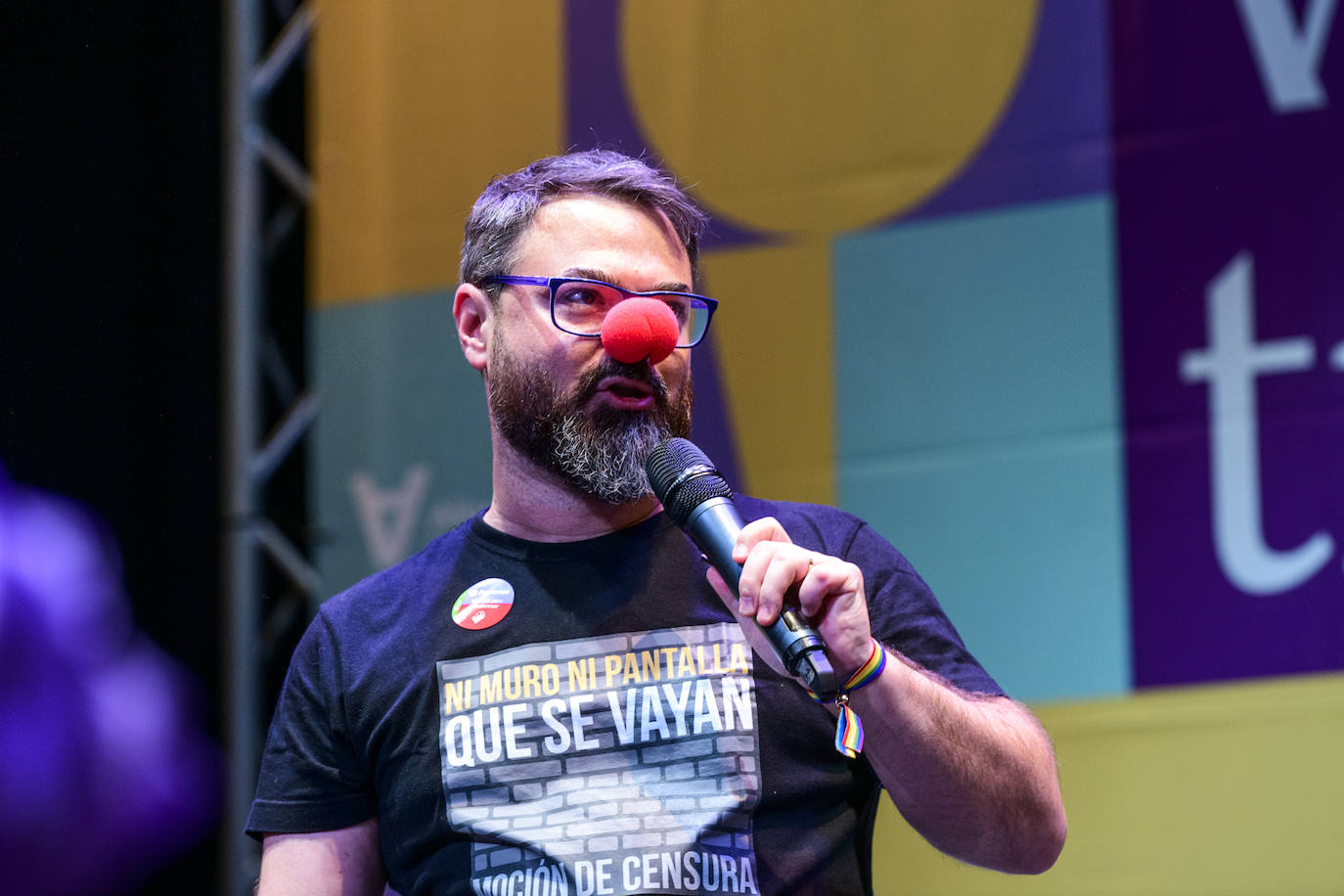 El acto de Irene Montero en Murcia, en imágenes