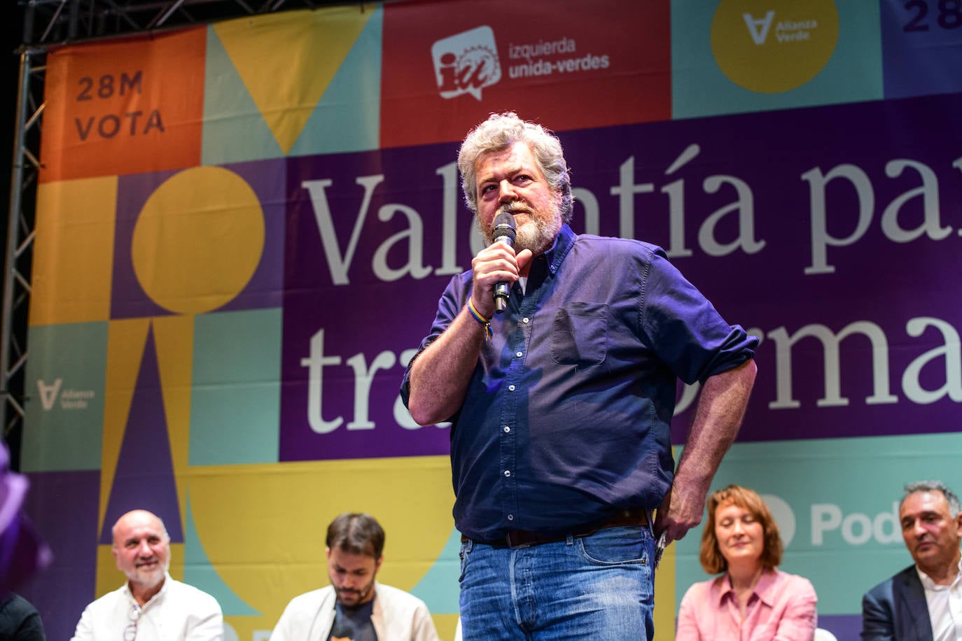 El acto de Irene Montero en Murcia, en imágenes