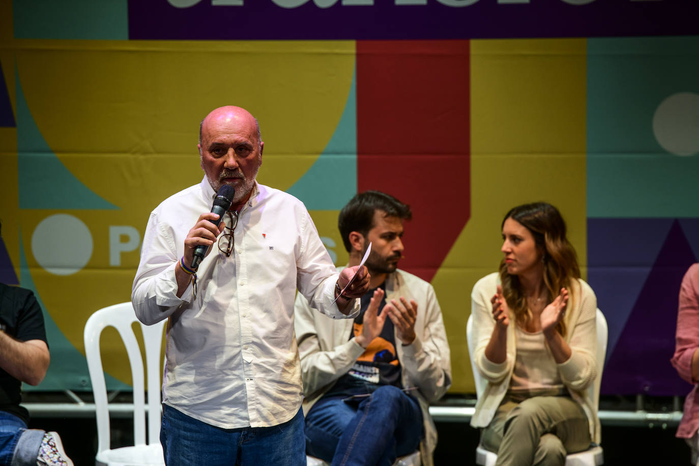 El acto de Irene Montero en Murcia, en imágenes