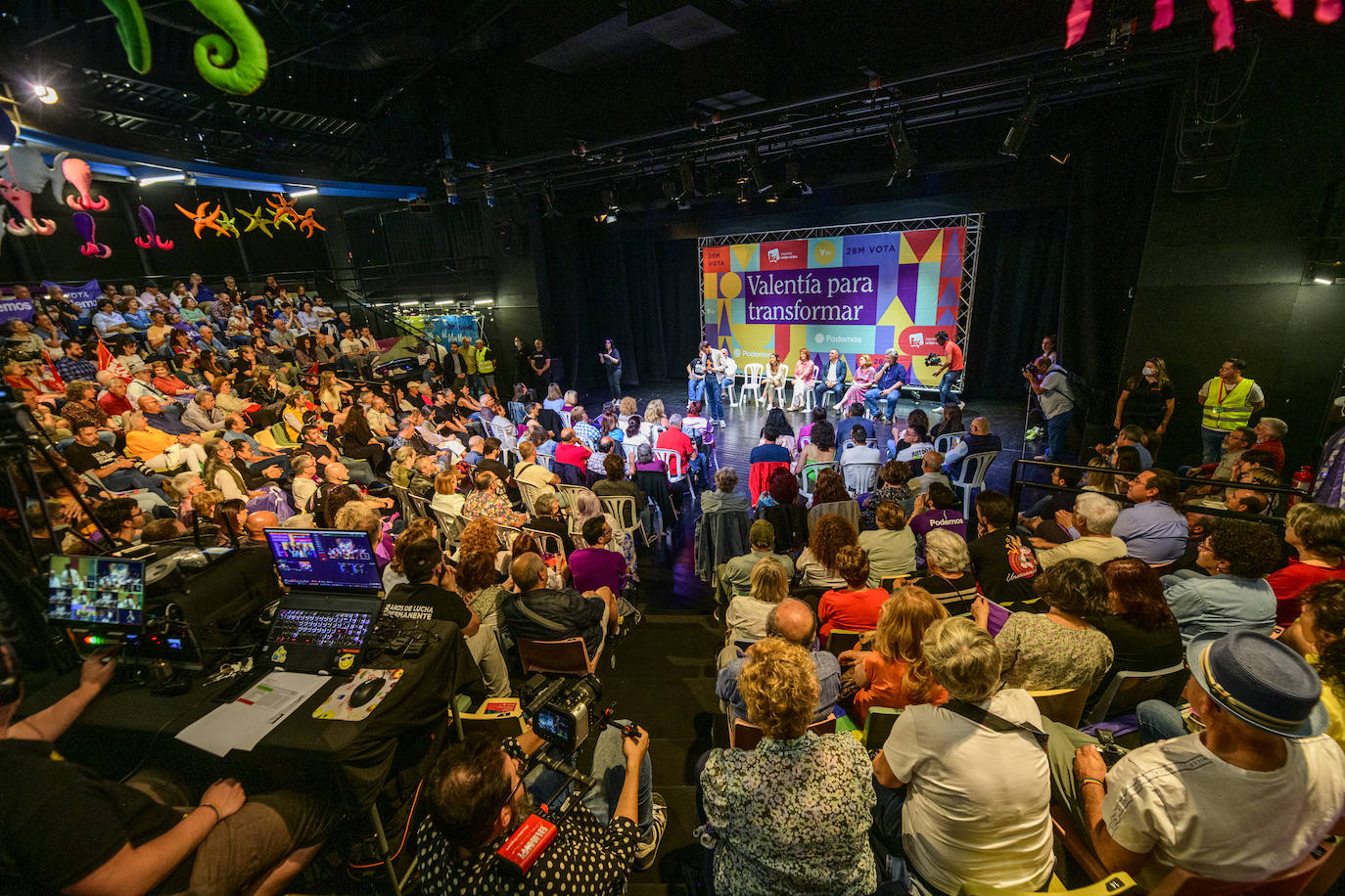 El acto de Irene Montero en Murcia, en imágenes