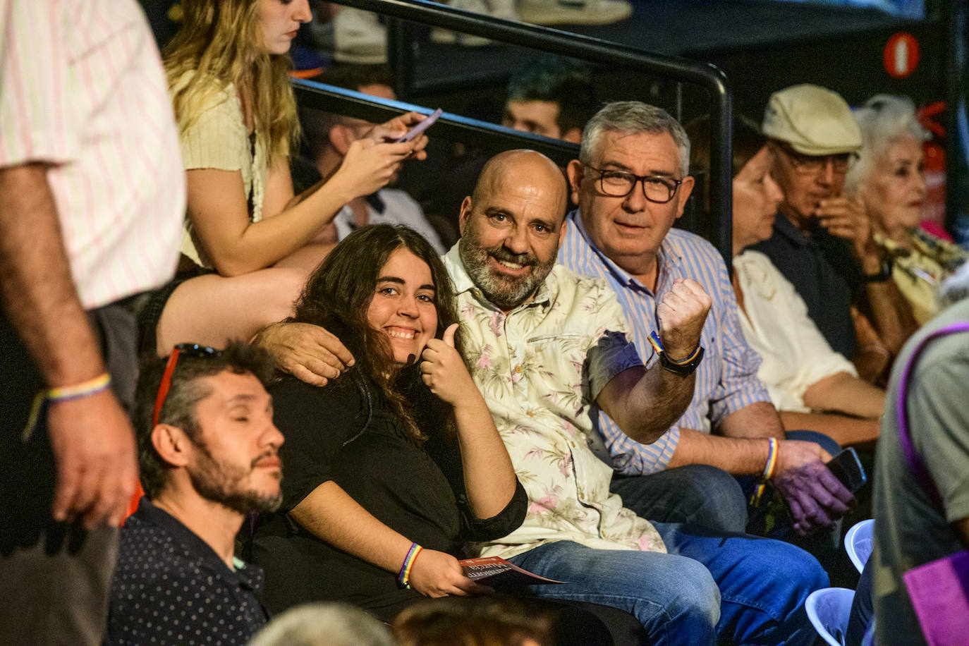 El acto de Irene Montero en Murcia, en imágenes