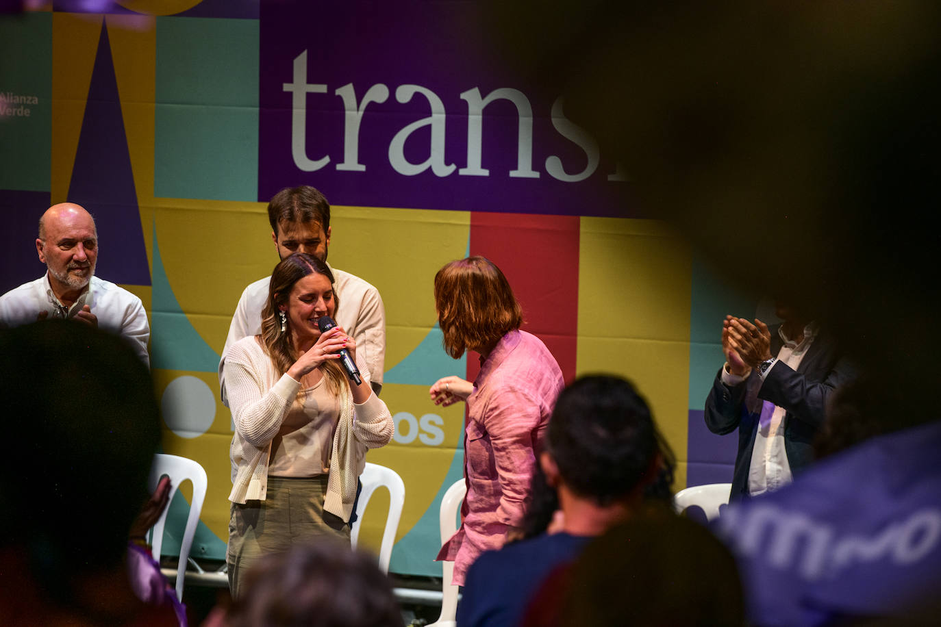 El acto de Irene Montero en Murcia, en imágenes